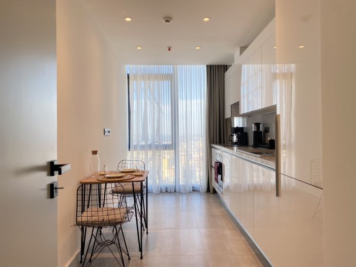 Earthquake-Resistant Residence in Sisli