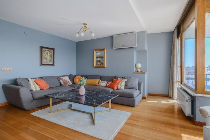 Duplex Flat w Panoramic Bosphorus View and Terrace