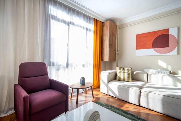 Comfortable 1BR Home in Beyoğlu