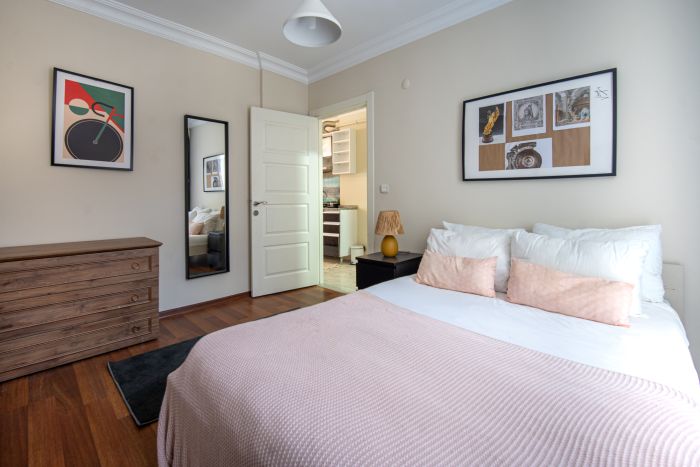 Comfortable 1BR Home in Beyoğlu