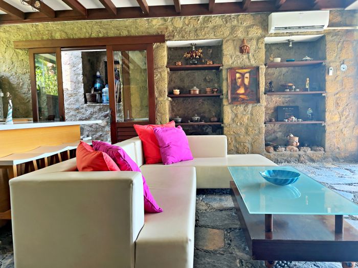 Luxury Stone Villa with Private Pool