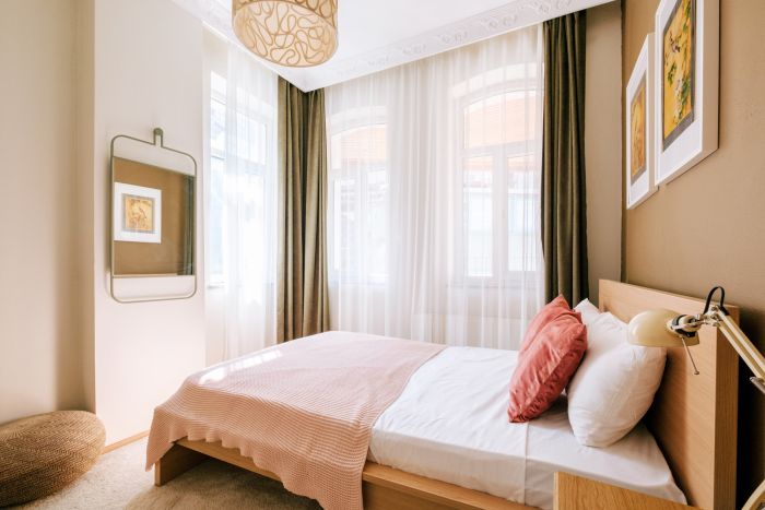 Urban Suite with Balcony • Close to Taksim