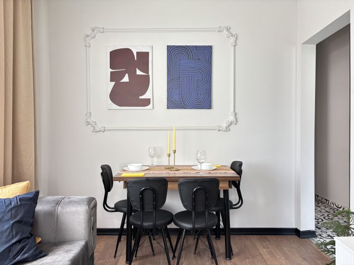 Luxury 1BR • Turkish Bath • Walk to Gala
