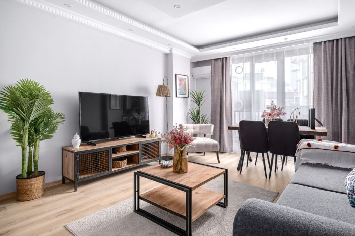 Stylish Şişli Stay – Fast Wi-Fi & Lift Access