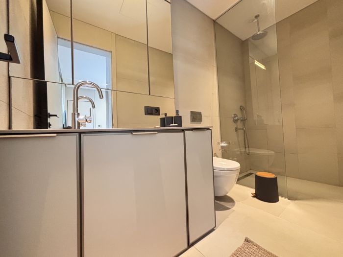 Yalıkavak Villa with Pool, Garden & Sea View