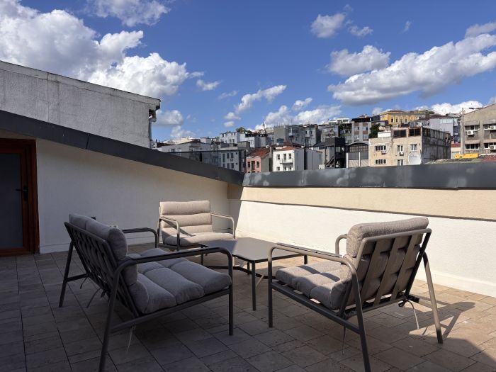 Private Terrace Penthouse in Beyoğlu