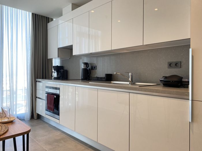 Earthquake-Resistant Residence in Sisli