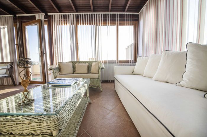 Bodrum Gümüşlük'te Süper Manzaralı, Popüler Plajla