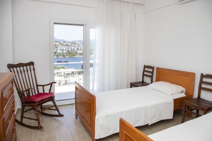 Cozy Duplex with Fascinating View in Yalikavak