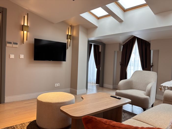 Private Terrace Penthouse in Beyoğlu