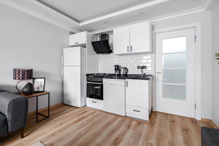 Stylish Şişli Stay – Fast Wi-Fi & Lift Access