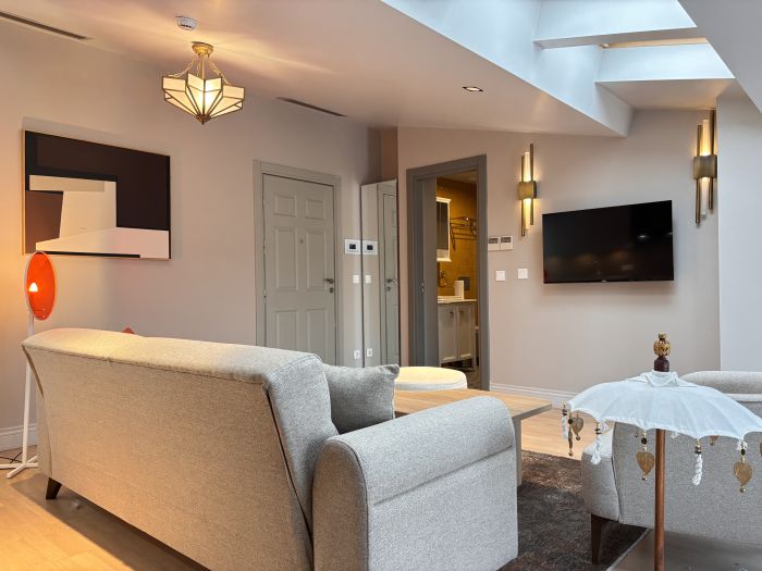 Private Terrace Penthouse in Beyoğlu