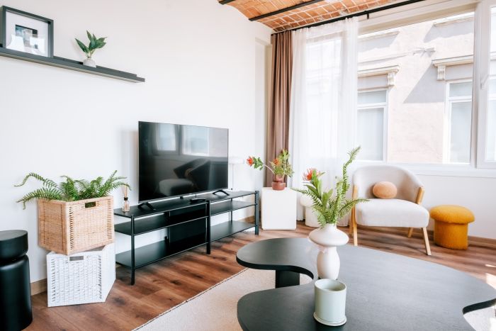 Luxury Flat Next to Galata and Metro w City View
