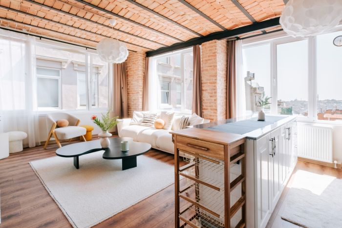 Luxury Flat Next to Galata and Metro w City View