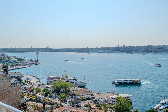 Duplex Flat w Panoramic Bosphorus View and Terrace