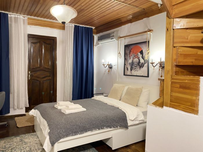 Historic Lütfi Pasha House in Balat 2BR