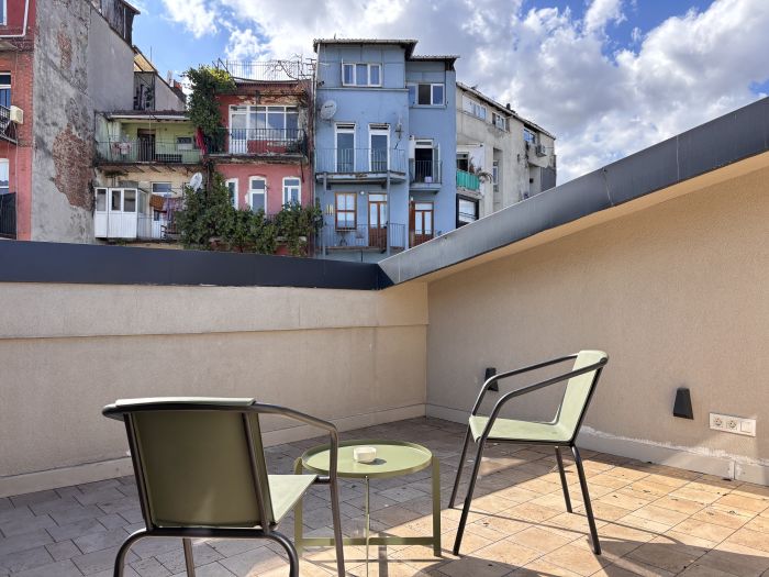 Private Terrace Penthouse in Beyoğlu