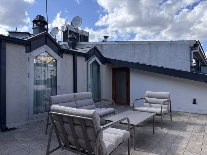 Private Terrace Penthouse in Beyoğlu