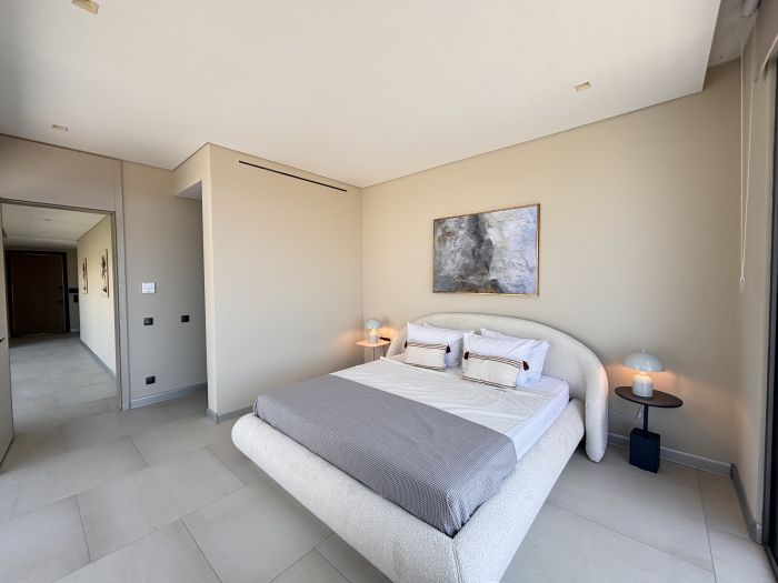 Yalıkavak Villa with Pool, Garden & Sea View