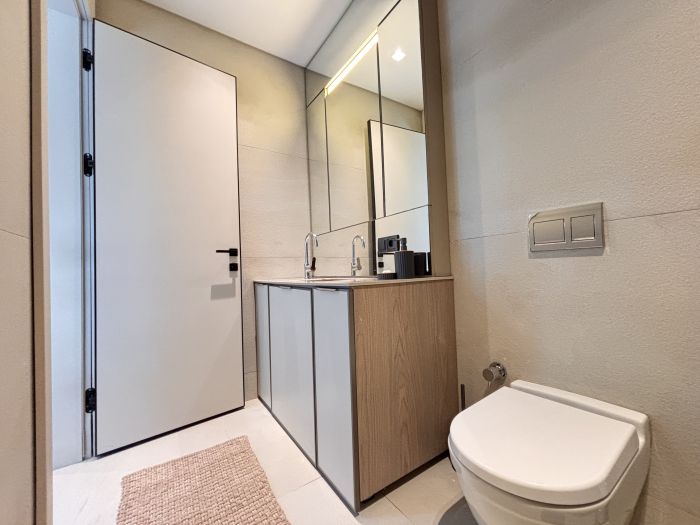 Yalıkavak Villa with Pool, Garden & Sea View