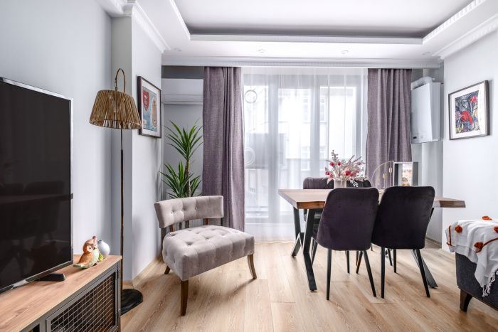 Stylish Şişli Stay – Fast Wi-Fi & Lift Access