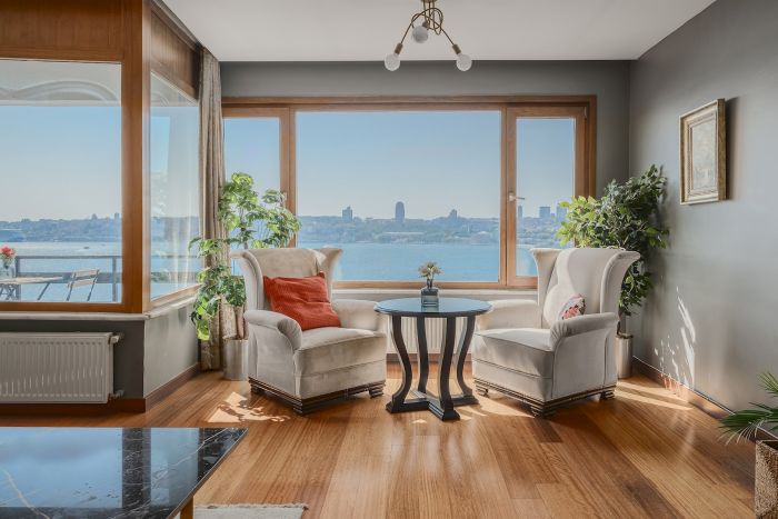 Duplex Flat w Panoramic Bosphorus View and Terrace