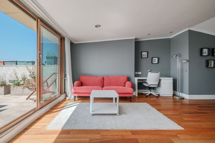 Duplex Flat w Panoramic Bosphorus View and Terrace