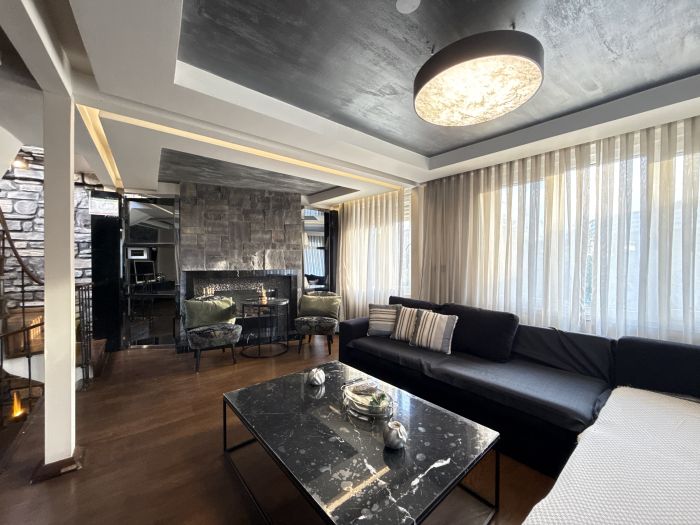 Panoramic Bosphorus View Terrace Flat
