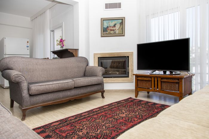 Cozy Duplex with Fascinating View in Yalikavak