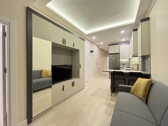 Şişli’de Zarif 2+1 Rezidans – Modern Yaşam