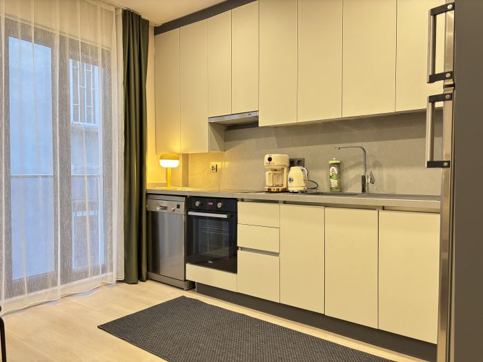 Şişli Merkezde Lüks Tarz 1+1 – Yeni Bina