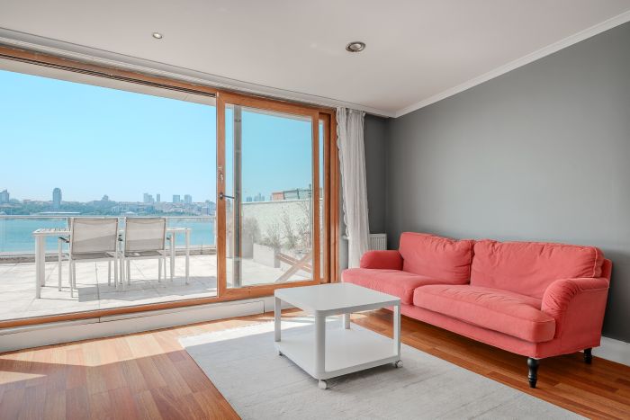 Duplex Flat w Panoramic Bosphorus View and Terrace