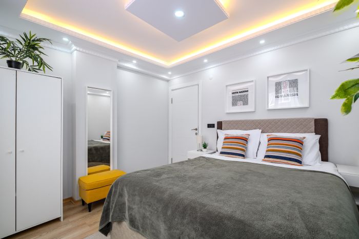 Stylish Şişli Stay – Fast Wi-Fi & Lift Access