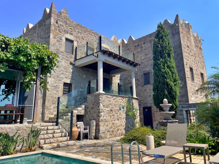 Luxury Stone Villa with Private Pool