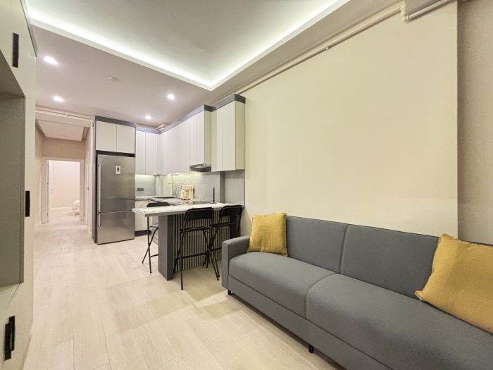 Şişli’de Zarif 2+1 Rezidans – Modern Yaşam