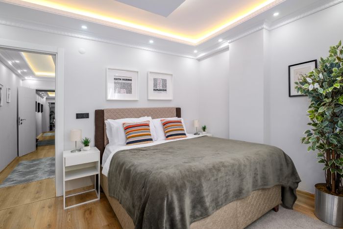 Stylish Şişli Stay – Fast Wi-Fi & Lift Access