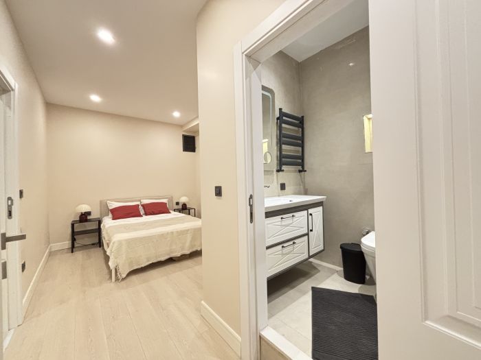 Şişli Merkezde Lüks Tarz 1+1 – Yeni Bina
