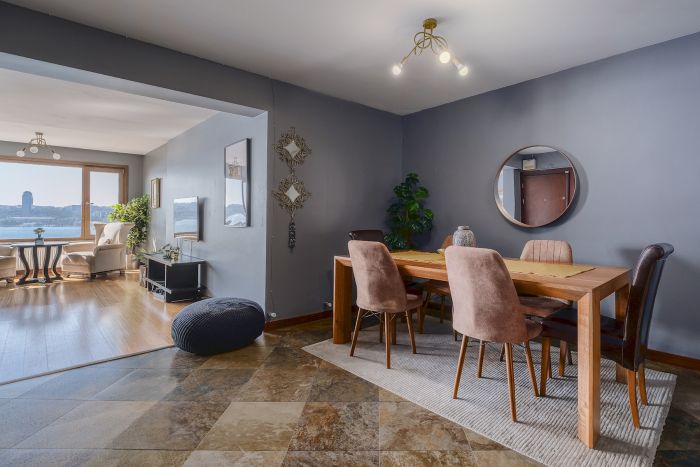 Duplex Flat w Panoramic Bosphorus View and Terrace
