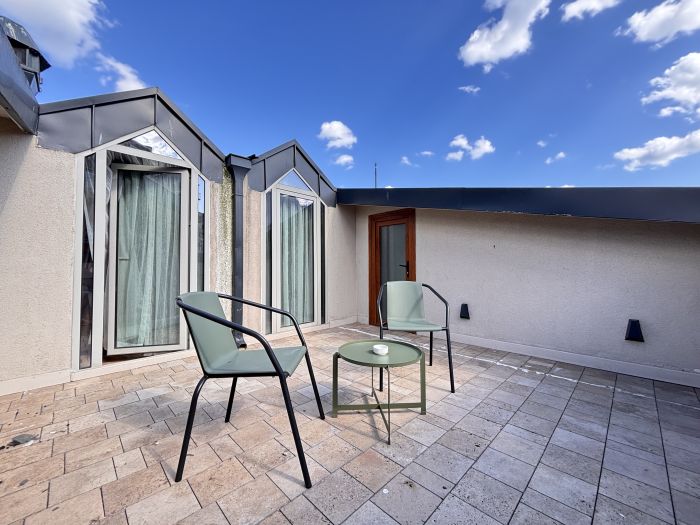 Private Terrace Penthouse in Beyoğlu