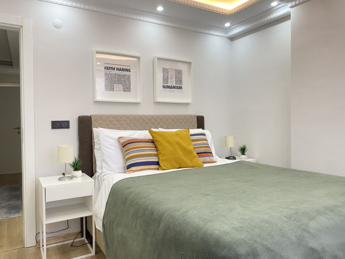 Elegant New Apartment with Fast WiFi