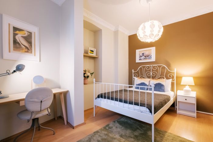 Urban Suite with Balcony • Close to Taksim