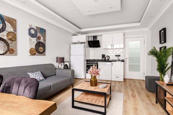 Stylish Şişli Stay – Fast Wi-Fi & Lift Access