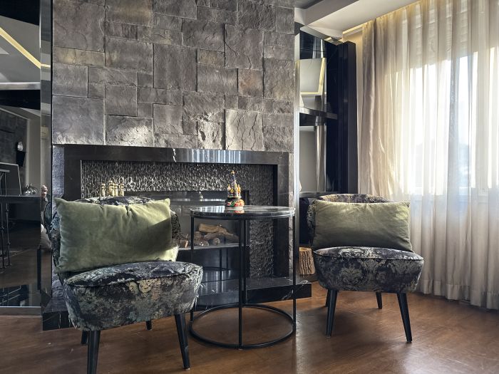 Panoramic Bosphorus View Terrace Flat