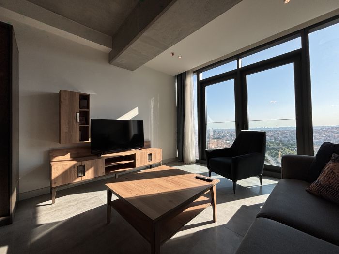 Luxury Studio on the 19th Floor | Queen Bomonti