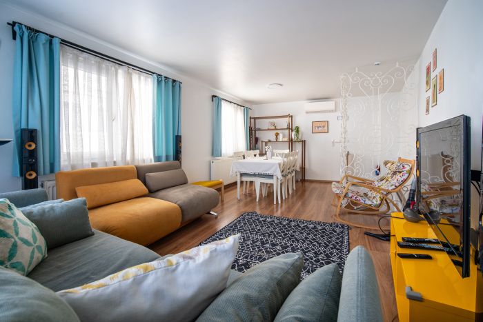 Unique 4-Level Home in the Heart of Beşiktaş