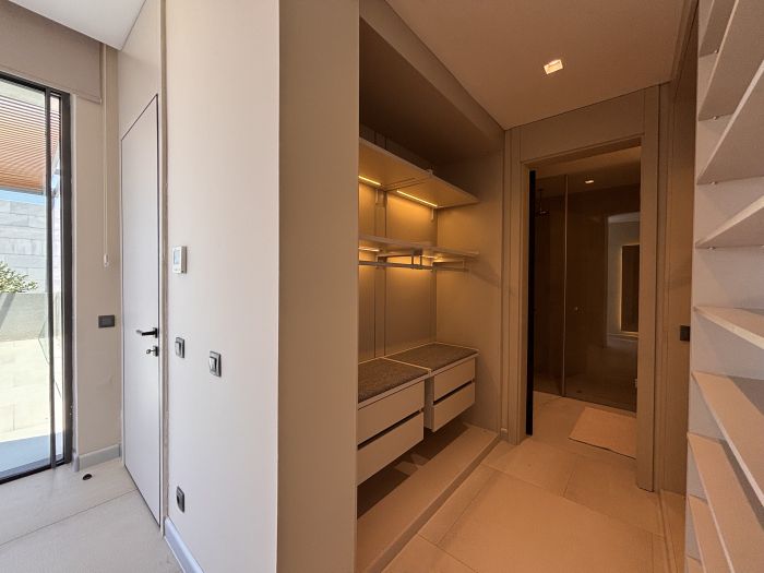 Yalıkavak Villa with Pool, Garden & Sea View