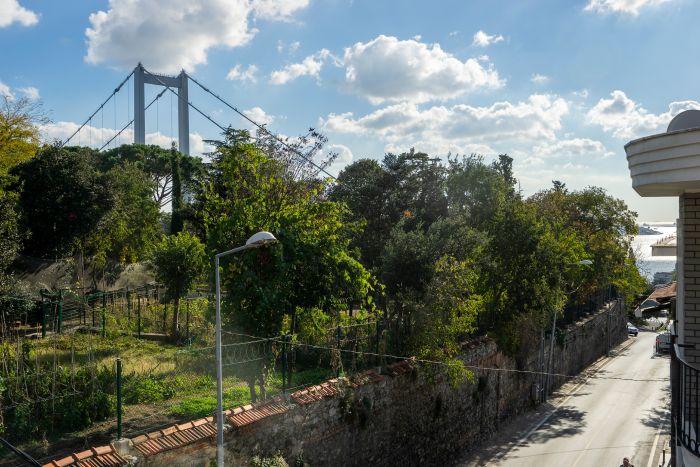 Panoramic Bosphorus View Terrace Flat