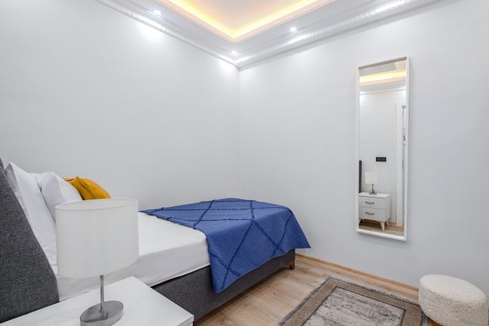 Stylish Şişli Stay – Fast Wi-Fi & Lift Access