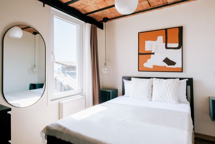Luxury Flat Next to Galata and Metro w City View