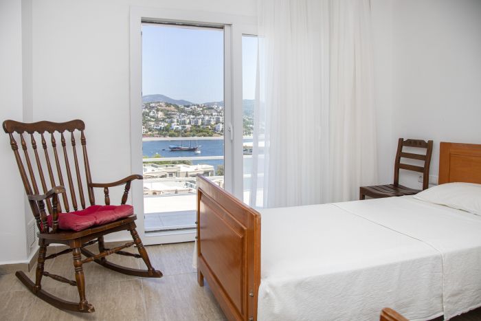Cozy Duplex with Fascinating View in Yalikavak